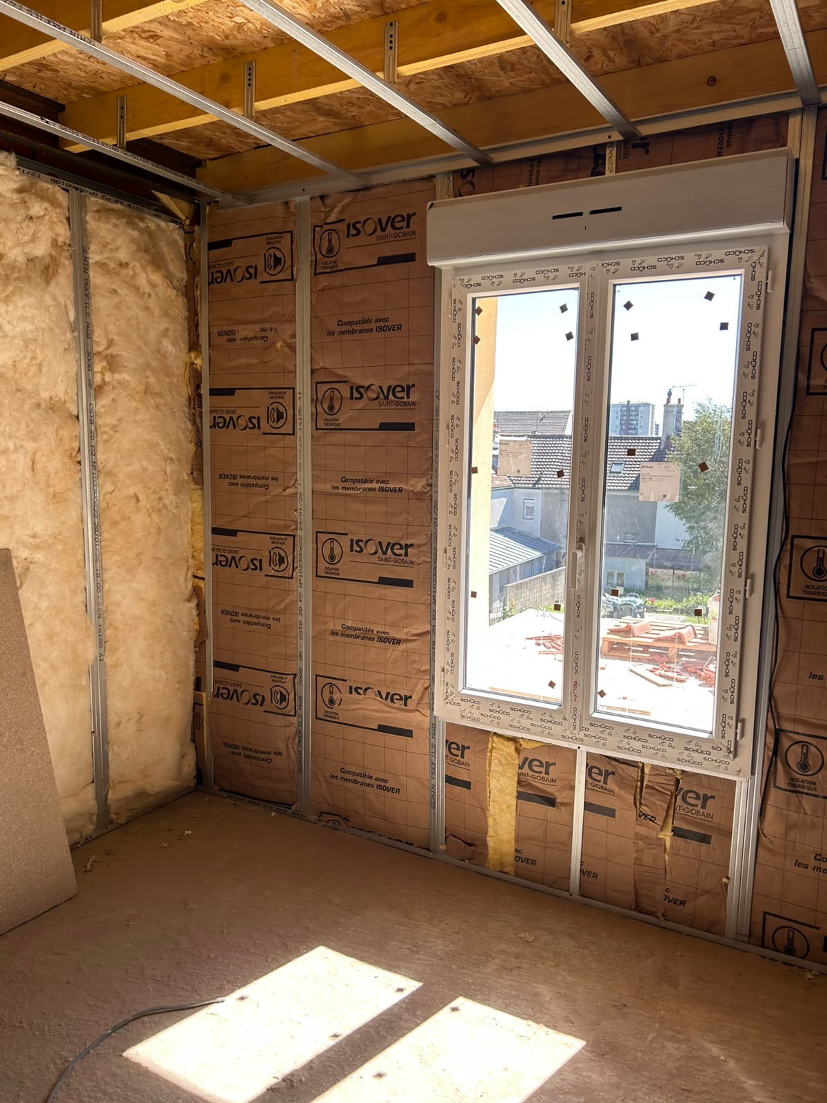 Rénovation — Isolation & menuiseries en rénovation