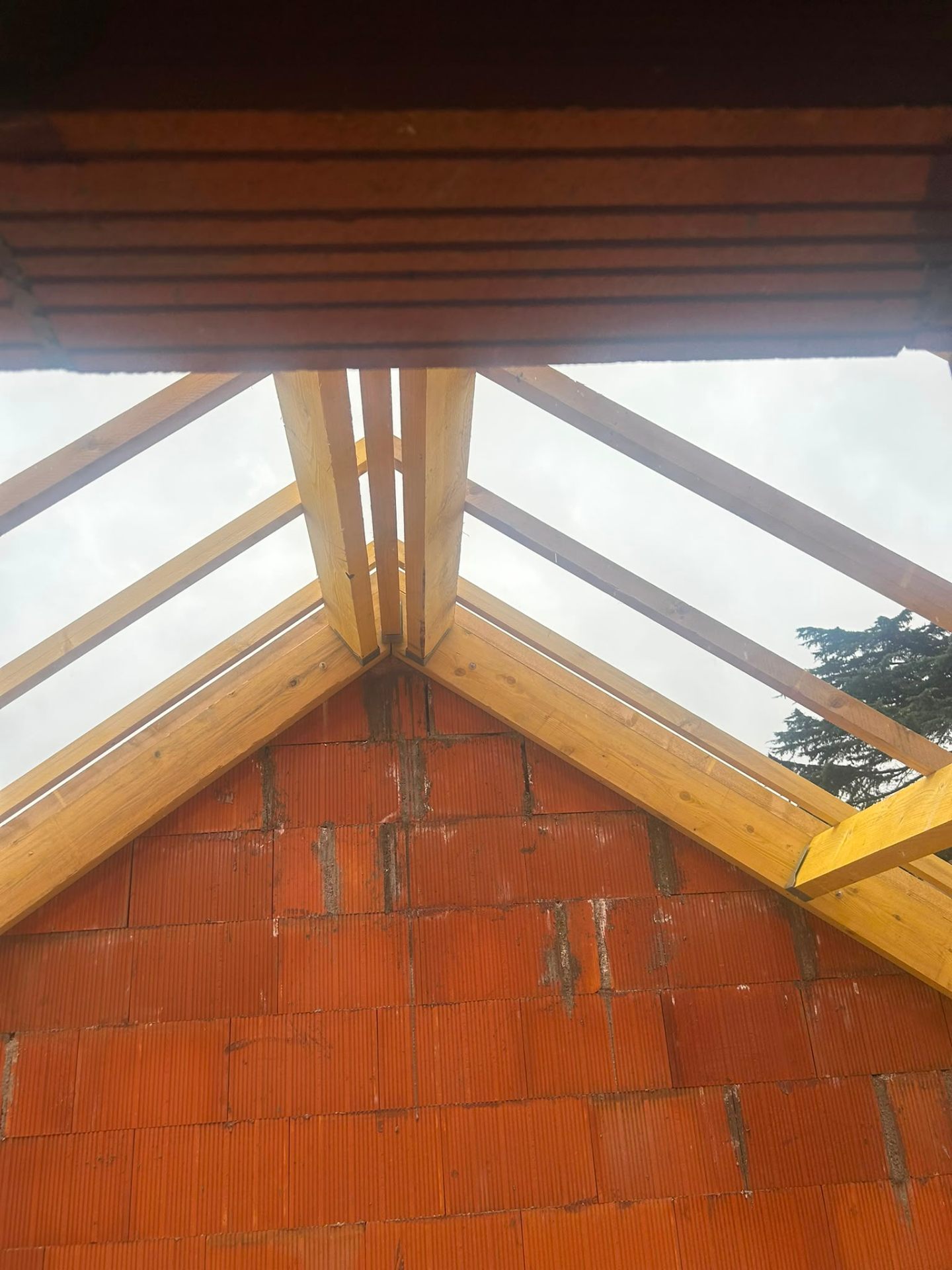 Construction — Charpente bois traditionnelle