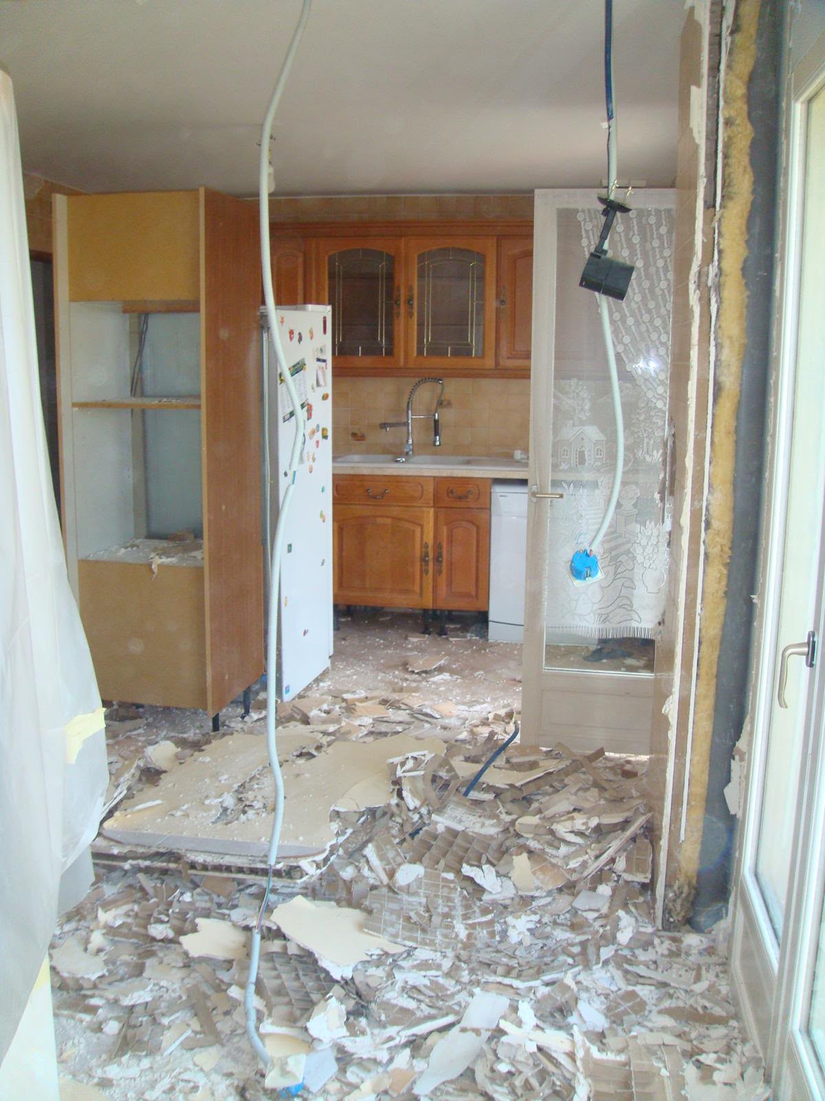 Rénovation — Rénovation complète d'appartement