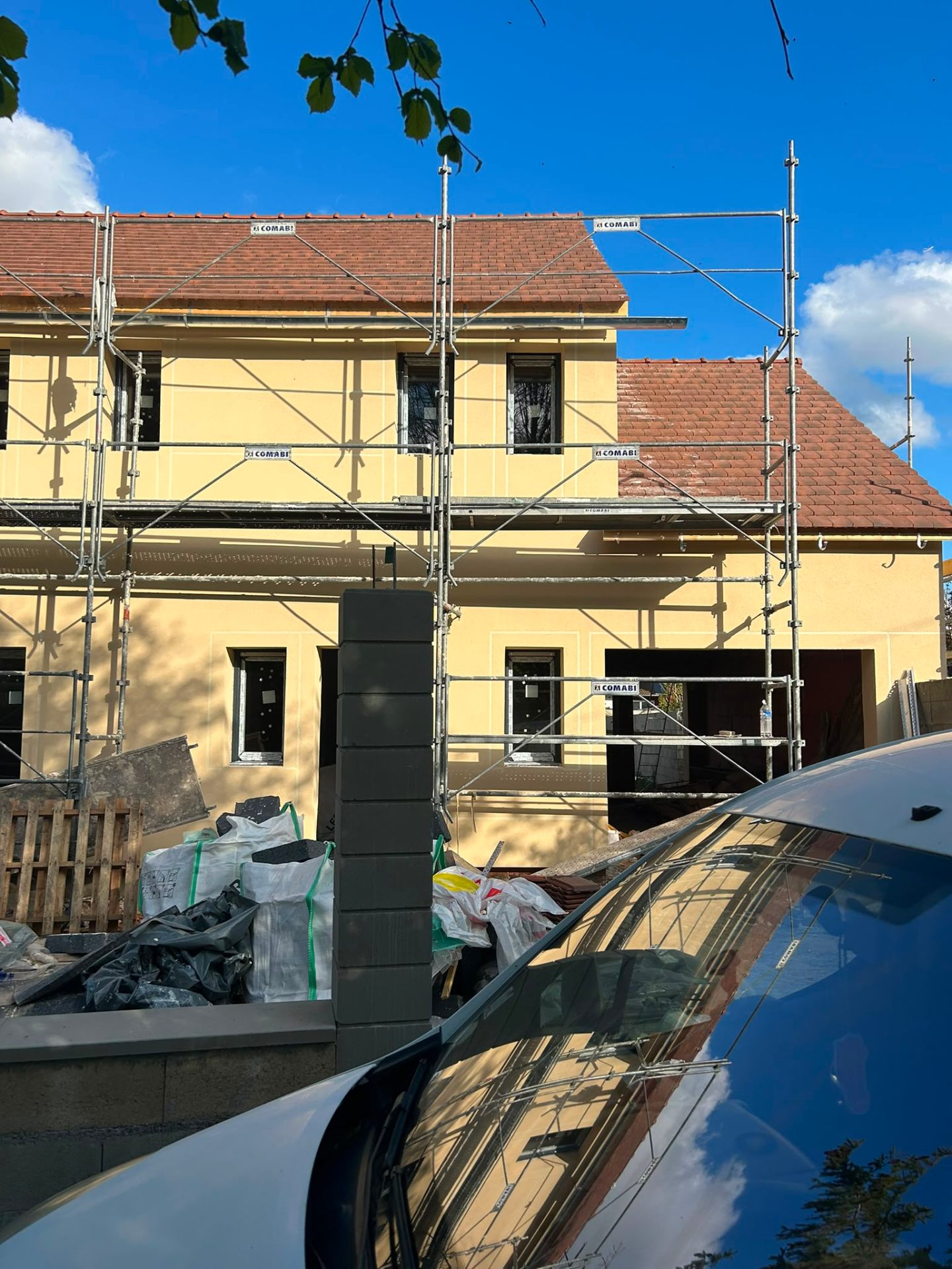 Construction — Façade & enduit de finition