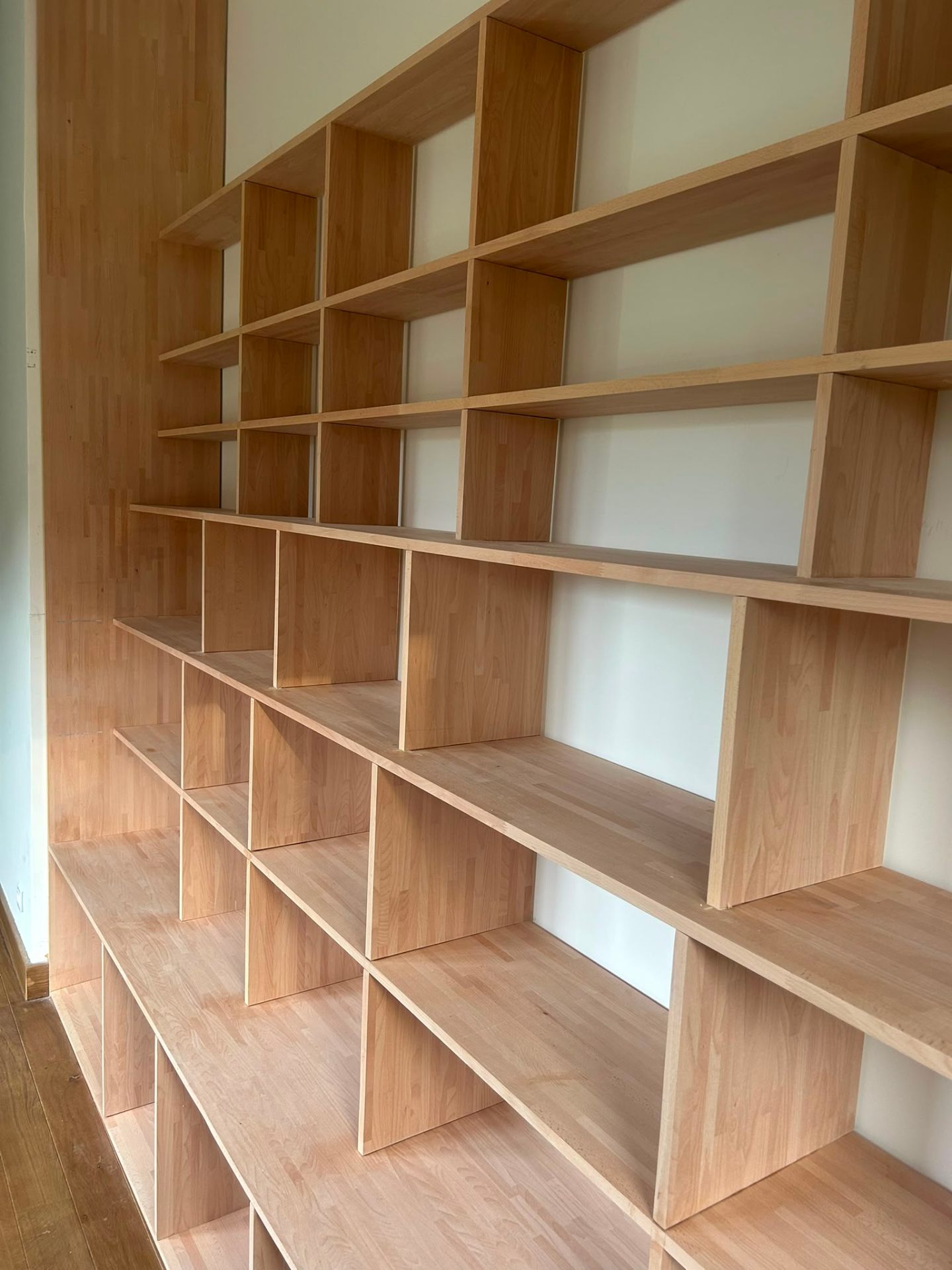 Menuiserie — Bibliothèque bois sur mesure