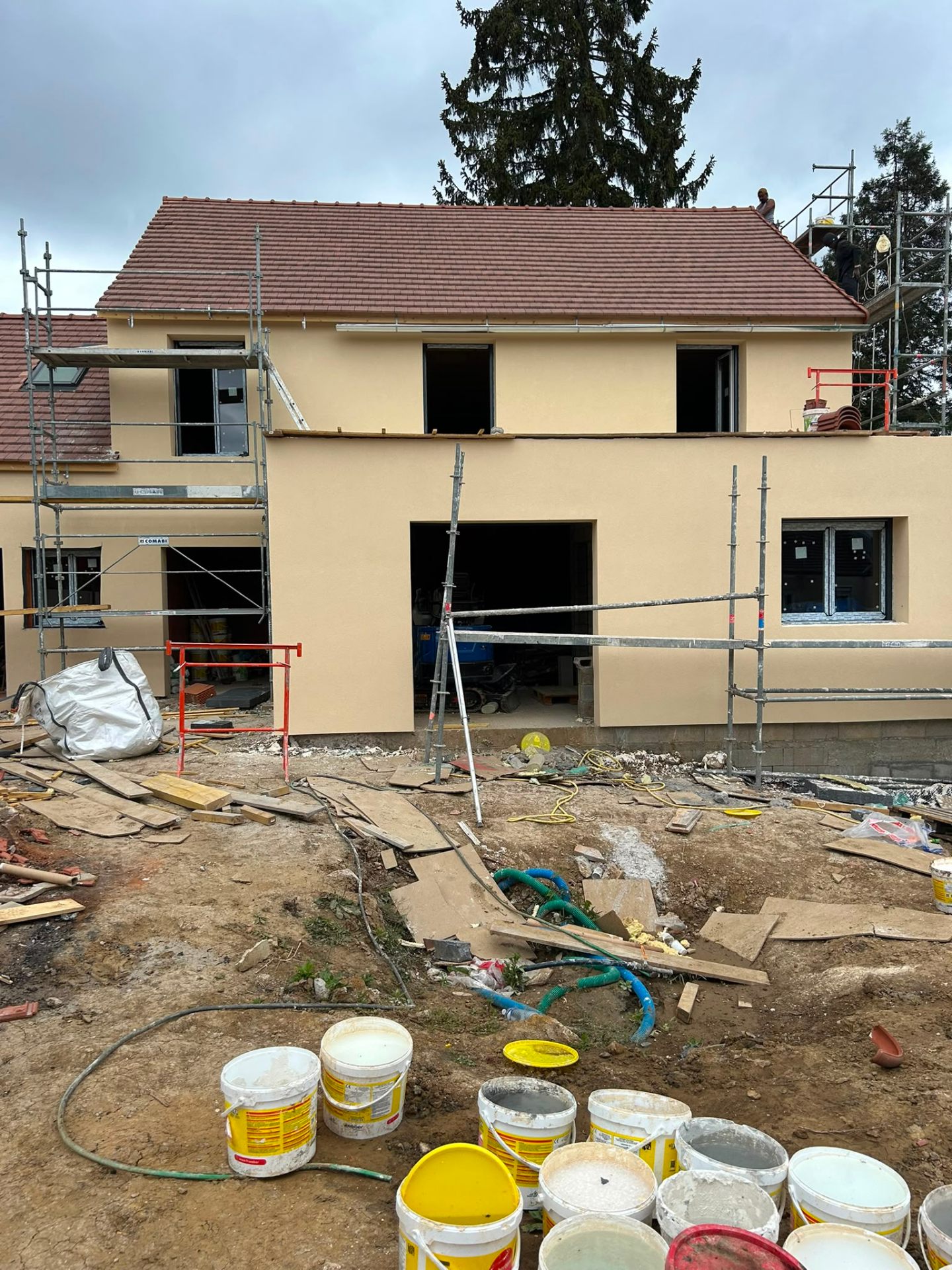 Réalisation GPBN — Construction