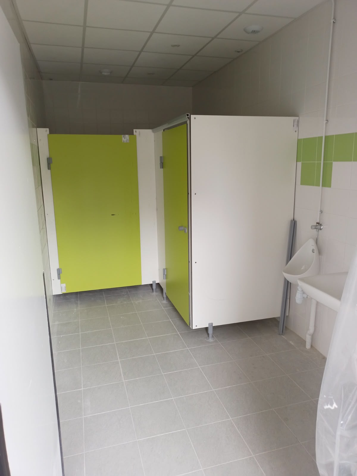 Construction — Sanitaires collectifs