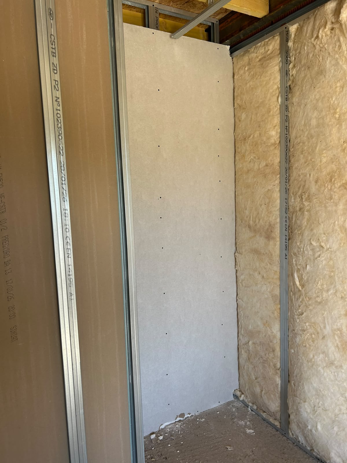 Construction — Cloisons & doublage Placostyl